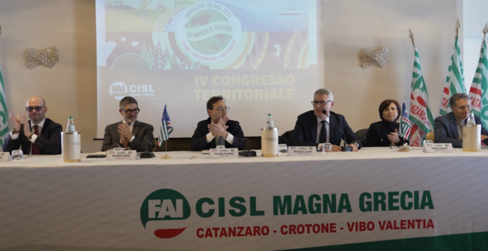 “Alimenta il Futuro”, a Maierato il quarto Congresso Territoriale della Fai Cisl Magna Grecia: Stefano Lucia confermato segretario