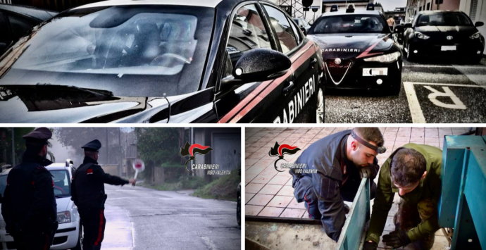 Carabinieri in azione, operazione di controllo ad “alto impatto” sul territorio vibonese: chiuso un bar a San Calogero
