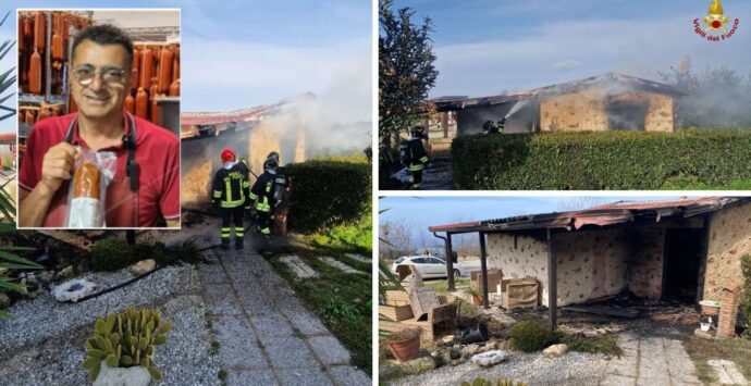 Il presidente del Consorzio della ‘nduja di Spilinga Francesco Fiamingo grave dopo l’esplosione di una bombola di gas