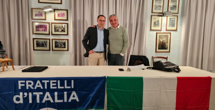 Zambrone, il circolo di Fratelli d’Italia ha eletto Fabio Cotroneo coordinatore cittadino durante l’assemblea congressuale