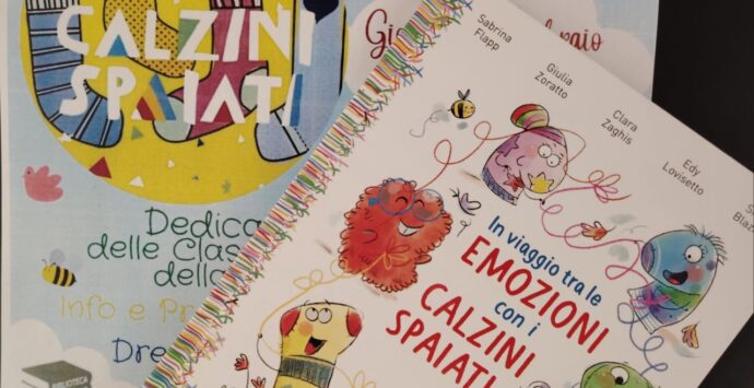 Alla Biblioteca di Filadelfia la Giornata dei calzini spaiati: con i bambini per imparare che la diversità non è un difetto ma una ricchezza