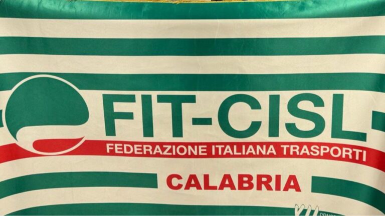 Cisl, Rocco Procopio riconfermato segretario della sezione Vibo-Pizzo della Federazione italiana trasporti