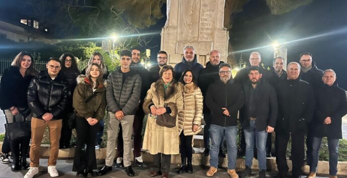 Nel Giorno del ricordo Fratelli d’Italia e Gioventù Nazionale onorano a Vibo i martiri delle Foibe e gli esuli istriani, fiumani e dalmati