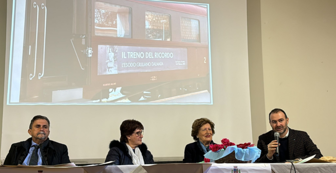 Giorno del Ricordo: a Zambrone gli alunni incontrano Lucilla Crosilla, esule istriana che a Vibo ha trovato una nuova casa