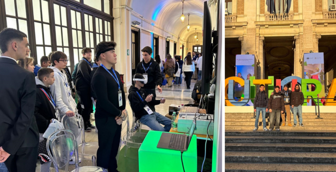 Un sensore per gestire la casa con il pensiero: l’Itg, Iti e Ite di Vibo vola a Roma e presenta al ministro il suo innovativo progetto