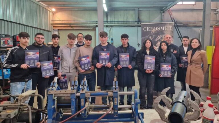 Orientamento e formazione, successo per il progetto dell’Itis E. Fermi di Vibo sulla certificazione di saldatore