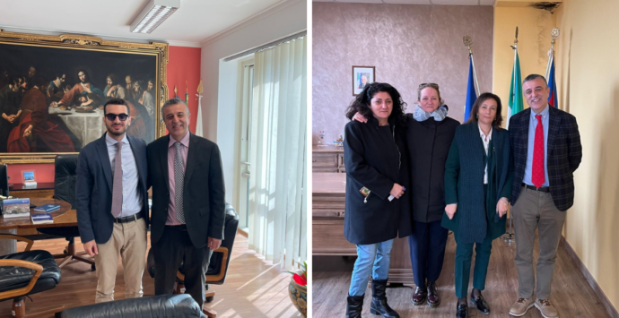 Viabilità, L’Andolina incontra gli amministratori di Parghelia e Zaccanopoli: ecco gli interventi programmati