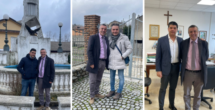 Provincia, sopralluogo di L’Andolina sulle strade delle Serre: focus con gli amministratori di Fabrizia, Mongiana e Nardodipace