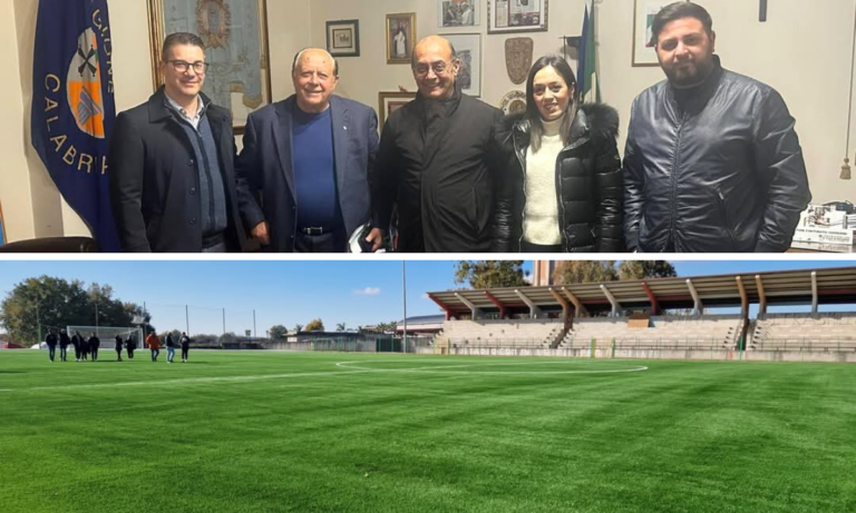 La Vibonese cambia casa e va ad allenarsi a Mileto: firmato l’accordo col Comune che concede lo stadio per tre mesi