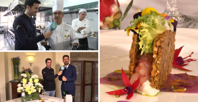 Vibo Marina, il ristorante Lapprodo dedica un piatto a Sanremo ed è subito un festival di… sapori