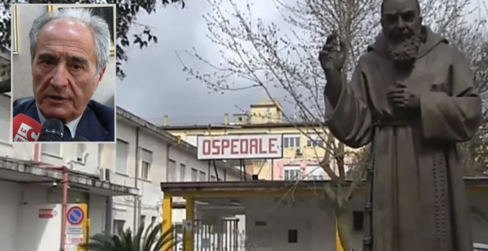 «Il reparto di Chirurgia dello Jazzolino a Villa dei Gerani»: Piscitelli (Asp) tranquillizza ma non esclude anche «strutture modulari»