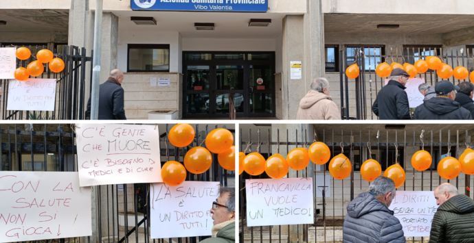 Assediano l’Asp di Vibo con cartelli di protesta e ottengono il medico di base: la vittoria di sindaco e cittadini di Francavilla
