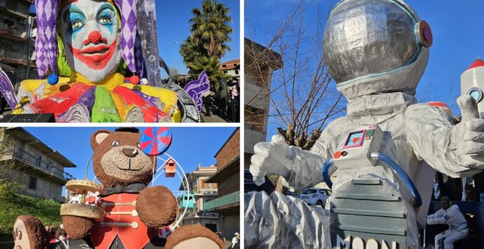 Grande successo per il carnevale di San Calogero, trionfano i “Supereroi” del rione Calvario -Video
