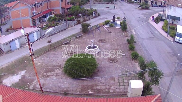 Zambrone, via libera al rifacimento di piazza Giannini con un progetto da 178mila euro in vista della realizzazione del Museo dell’acqua