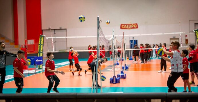 Volley, passione e nuove sfide: il settore giovanile della Tonno Callipo in continua crescita