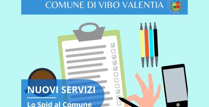 Il Comune di Vibo attiva la richiesta dello Spid all’Ufficio anagrafe, l’assessore Santoro: «Un passo avanti verso le esigenze dei cittadini»