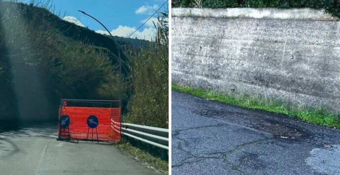 Ex statale 522 nel degrado, la Fit-Cisl Vibo Valentia Pizzo: «Intervenire con urgenza, basta annunci». Chiesto un incontro istituzionale per la sicurezza