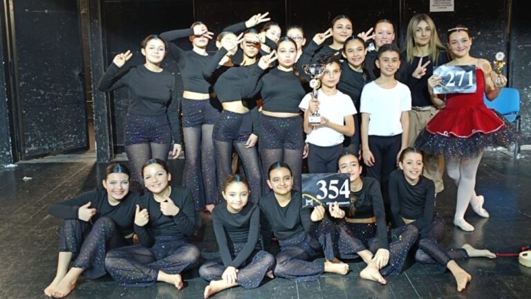 Successo per la Kaos Ballet di Tropea a Catanzaro: incetta di premi al teatro Politeama