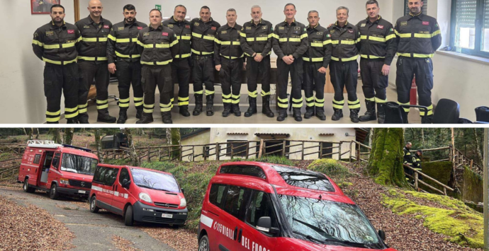 Vigili del fuoco di Vibo, concluso il corso di Topografia applicata al soccorso