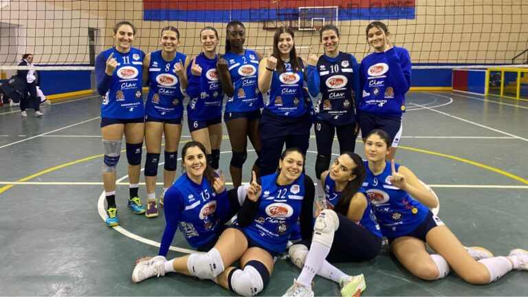 Volley, Panificio Pesce vince in casa del Cirò e sale al primo posto in classifica: «Avversario forte, ma non ci siamo fatti intimidire»
