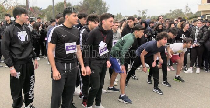 A Vibo successo senza precedenti per la Corsa di Miguel: «Con 1500 studenti presenti battuto il record nazionale» – VIDEO