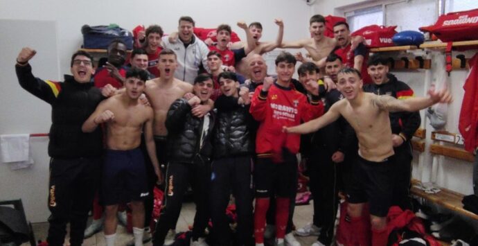 Juniores, i giovani dell’Ags Soriano vincono la finale play off e accedono alle fasi regionali. Vissicchio: «Dedica alla società e ai tifosi»