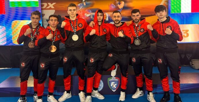 Kickboxing, la Fenix Sport Academy in evidenza al torneo mondiale. Il coach Lo Preiato: «Risultati che testimoniano la nostra qualità»