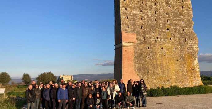 Mileto, gli studenti dell’Iis di Rosarno alla scoperta del patrimonio culturale dell’antica capitale normanna