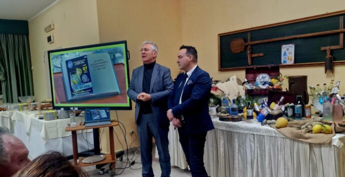 Tropea, all’Istituto Galluppi la lezione del prof Cuda sul gin: «Studiare il mercato per conoscere meglio il prodotto»