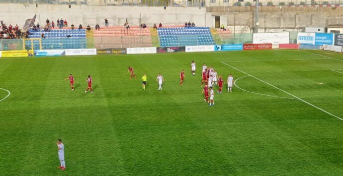 Serie D, la Vibonese rallenta nel match interno contro l’Acireale: al Luigi Razza finisce 1-1