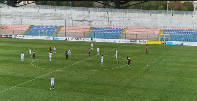 Serie D, la Vibonese cade ancora: al Luigi Razza passa il Sant’Agata in rimonta per 3-1