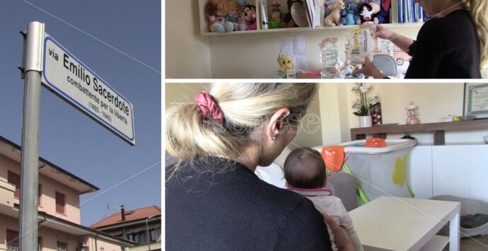 Vibo, due mesi senza acqua “potabile” e con una neonata da accudire: «Esasperati da una situazione insostenibile» -Video