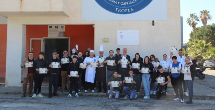 Talento e lavoro di squadra: si è chiusa la XVII edizione del Campus “Elpis” all’Alberghiero di Tropea