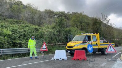 Statale 18 chiusa a Vibo, la Protezione Civile risponde a Lo Schiavo: «No a interventi d’emergenza ma monitoriamo la situazione»