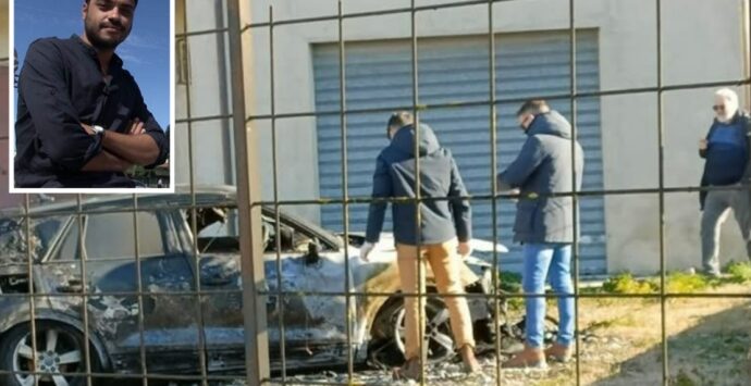 Distrutta da un incendio l’auto del sindaco di Serra Alfredo Barillari: i messaggi di vicinanza della politica vibonese