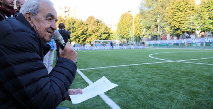Bruno Pizzul: voce leggendaria e cuore grande legato a doppio filo con Ricadi (di cui era cittadino onorario) e Capo Vaticano