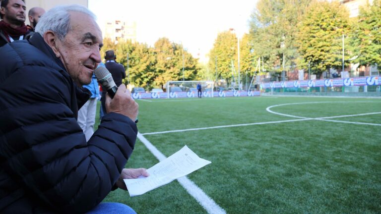 Bruno Pizzul: voce leggendaria e cuore grande legato a doppio filo con Ricadi (di cui era cittadino onorario) e Capo Vaticano