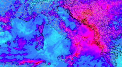 Prima settimana di primavera all’insegna del maltempo: nei prossimi giorni piogge intense e temperature in calo