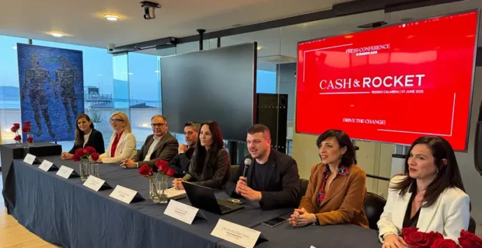 Reggio ospita Cash & Rocket: vetrina internazionale di beneficenza, imprenditoria e promozione territoriale