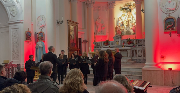 Partita da Vibo la stagione dei concerti in vista della Pasqua, protagonisti i cori di tutta la Regione