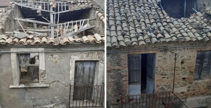 Degrado nel centro storico: il Comune di Filadelfia avvia l’iter di messa in sicurezza e acquisizione di due immobili abbandonati