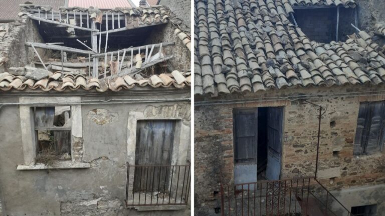 Degrado nel centro storico: il Comune di Filadelfia avvia l’iter di messa in sicurezza e acquisizione di due immobili abbandonati