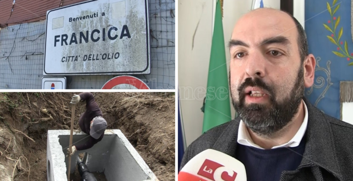 Un intero paese senz’acqua da una settimana, adesso Francica vede la luce in fondo al tunnel. Il sindaco: «Nelle prossime ore ne usciamo» – VIDEO