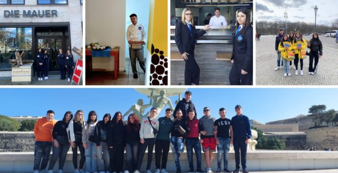 Lavoro e formazione, gli studenti del Galuppi di Tropea fanno tappa a Berlino e Malta