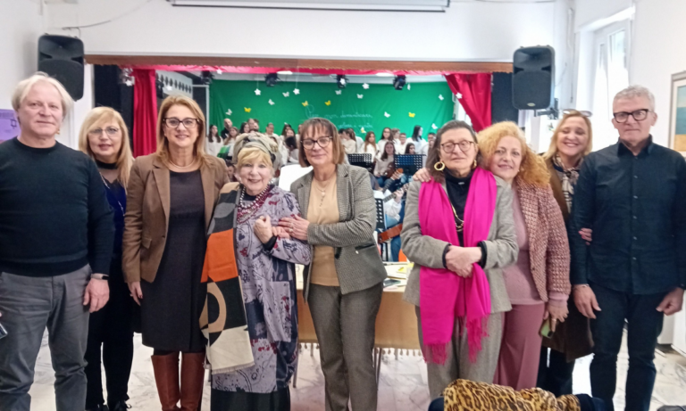 Vibo, Miriam Jaskierowicz Arman incontra gli studenti: «Vi racconto la storia dei Giusti, non scordatela mai»