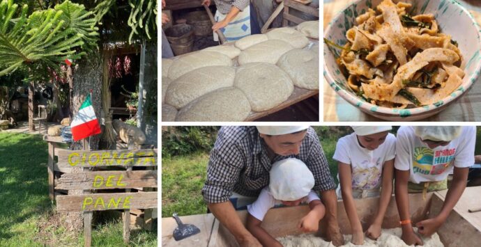 Turismo esperienziale, a Zungri viaggio nelle tradizioni contadine con le giornate del pane e della pasta