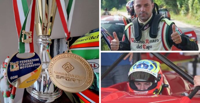 Il Comune di Vibo omaggia il pilota Claudio Gullo, “il calabrese volante”: campione su pista e sull’acqua