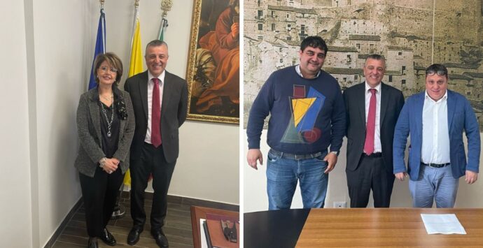 Prosegue il tour di L’Andolina sulle strade provinciali: tappa a Capistrano, Monterosso e San Nicola da Crissa