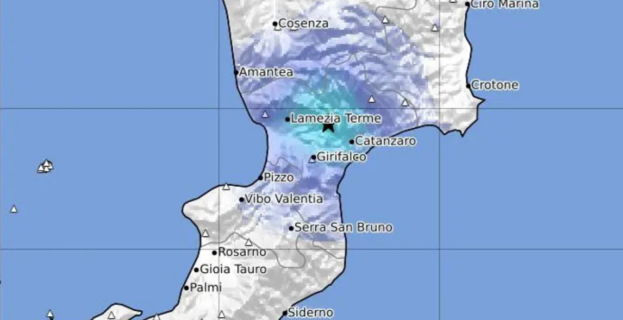 «Previsto un terremoto di magnitudo 5? Fake news»: la Prociv calabrese interviene contro voci infondate che circolano in rete