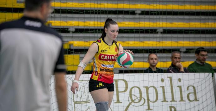 Tonno Callipo Volley femminile, spicca la giovane pallavolista triestina Martina Otta: «L’obiettivo? Continuare a vincere»
